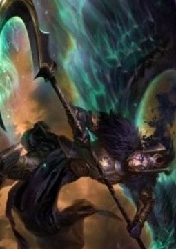 Art Series: Vengeful Reaper (V.1)⁣ - Kaldheim: Extras⁣ (Tip Card)⁣ [A29]