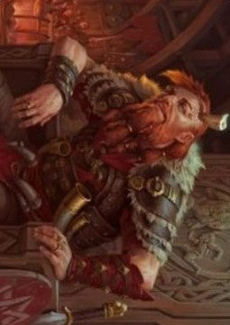 Art Series: Arni Brokenbrow (V.1)⁣ - Kaldheim: Extras⁣ (Tip Card)⁣ [A30]