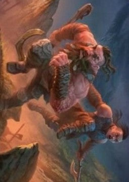 Art Series: Dwarven Reinforcements (V.1)⁣ - Kaldheim: Extras⁣ (Tip Card)⁣ [A33]