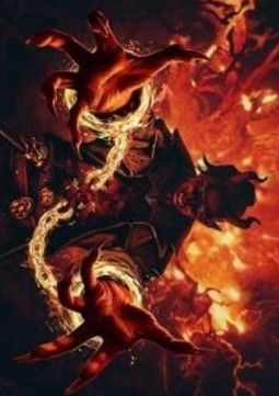 Art Series: Tibalt's Trickery (V.1)⁣ - Kaldheim: Extras⁣ (Tip Card)⁣ [A38]