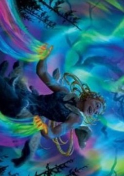 Art Series: Esika, God of the Tree (V.1)⁣ - Kaldheim: Extras⁣ (Tip Card)⁣ [A43]