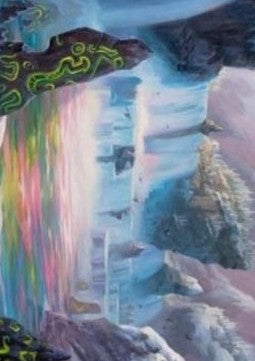 Art Series: Glittering Frost (V.1)⁣ - Kaldheim: Extras⁣ (Tip Card)⁣ [A45]