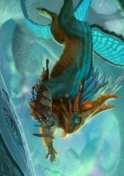 Art Series: Toski, Bearer of Secrets (V.1)⁣ - Kaldheim: Extras⁣ (Tip Card)⁣ [A52]