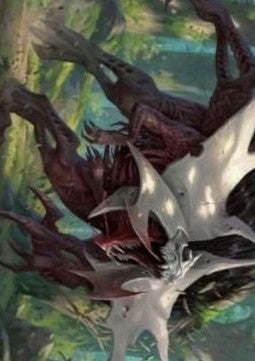 Art Series: Vorinclex, Monstrous Raider (V.1)⁣ - Kaldheim: Extras⁣ (Tip Card)⁣ [A54]