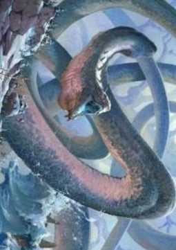 Art Series: Koma, Cosmos Serpent (V.1)⁣ - Kaldheim: Extras⁣ (Tip Card)⁣ [A60]