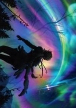 Art Series: The Prismatic Bridge (V.1)⁣ - Kaldheim: Extras⁣ (Tip Card)⁣ [A64]