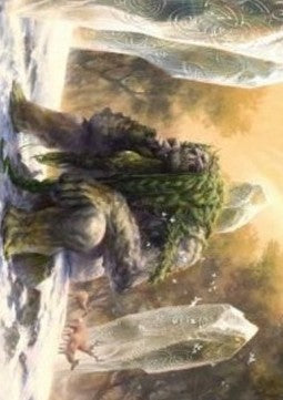Art Series: Svella, Ice Shaper (V.1)⁣ - Kaldheim: Extras⁣ (Tip Card)⁣ [A66]