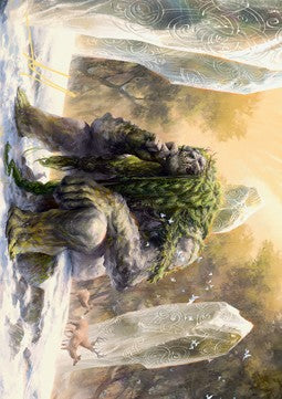 Art Series: Svella, Ice Shaper (V.2)⁣ - Kaldheim: Extras⁣ (Tip Card)⁣ [A66]