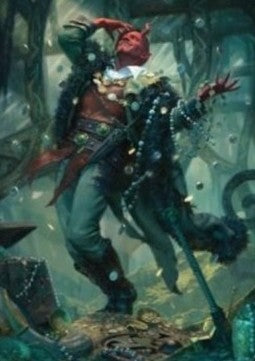 Art Series: Tibalt, Cosmic Impostor (V.1)⁣ - Kaldheim: Extras⁣ (Tip Card)⁣ [A67]