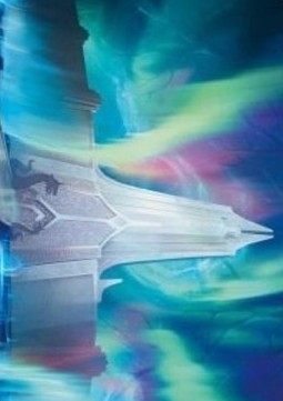 Art Series: Gates of Istfell (V.1)⁣ - Kaldheim: Extras⁣ (Tip Card)⁣ [A69]