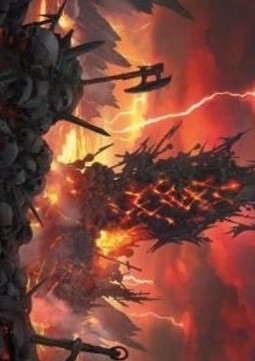 Art Series: Immersturm Skullcairn (V.1)⁣ - Kaldheim: Extras⁣ (Tip Card)⁣ [A71]