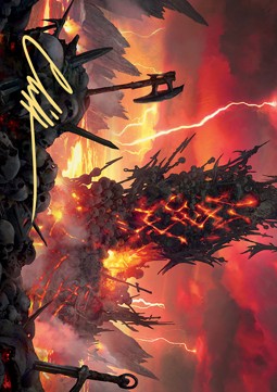 Art Series: Immersturm Skullcairn (V.2)⁣ - Kaldheim: Extras⁣ (Tip Card)⁣ [A71]