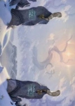 Art Series: Snow-Covered Plains (V.1)⁣ - Kaldheim: Extras⁣ (Tip Card)⁣ [A74]
