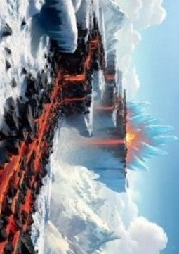 Art Series: Surtland Frostpyre (V.1)⁣ - Kaldheim: Extras⁣ (Tip Card)⁣ [A75]