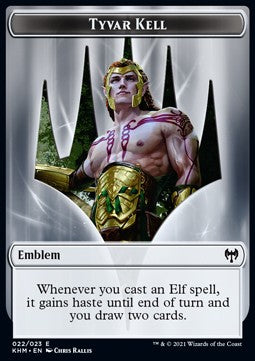 Tyvar Kell Emblem⁣ - Kaldheim: Extras⁣ (Token)⁣ [T22]