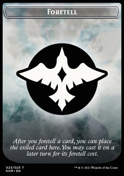 Foretell Token⁣ - Kaldheim: Extras⁣ (Token)⁣ [T23]