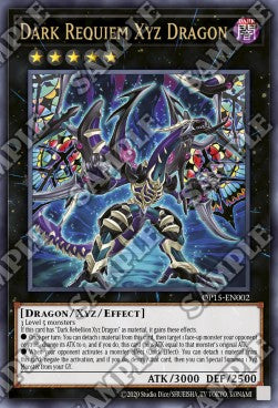 Dark Requiem Xyz Dragon⁣ - OTS Tournament Pack 15⁣ (Ultimate Rare)⁣ [002]