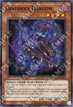 Shaddoll Dragon⁣ - OTS Tournament Pack 15⁣ (Super Rare)⁣ [004]
