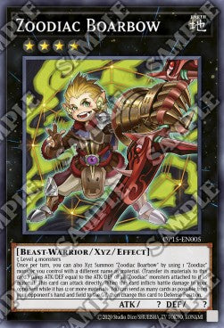 Zoodiac Boarbow⁣ - OTS Tournament Pack 15⁣ (Super Rare)⁣ [005]