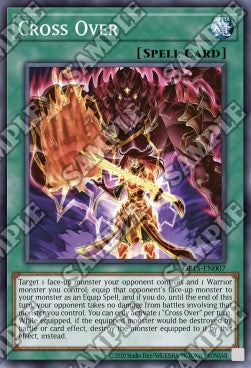 Cross Over⁣ - OTS Tournament Pack 15⁣ (Super Rare)⁣ [007]