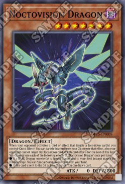 Noctovision Dragon⁣ - OTS Tournament Pack 15⁣ (Super Rare)⁣ [008]