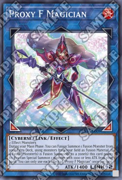 Proxy F Magician⁣ - OTS Tournament Pack 15⁣ (Super Rare)⁣ [009]