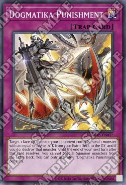 Dogmatika Punishment⁣ - OTS Tournament Pack 15⁣ (Super Rare)⁣ [012]