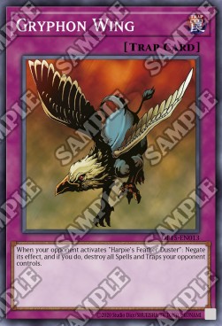 Gryphon Wing⁣ - OTS Tournament Pack 15⁣ (Common)⁣ [013]