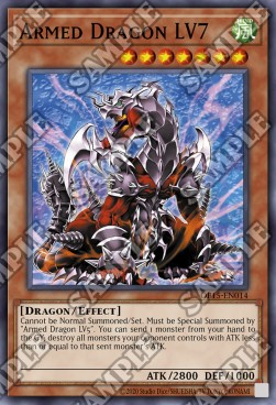 Armed Dragon LV7⁣ - OTS Tournament Pack 15⁣ (Common)⁣ [014]
