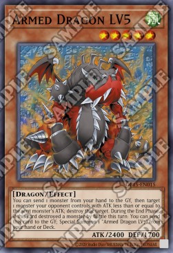 Armed Dragon LV5⁣ - OTS Tournament Pack 15⁣ (Common)⁣ [015]