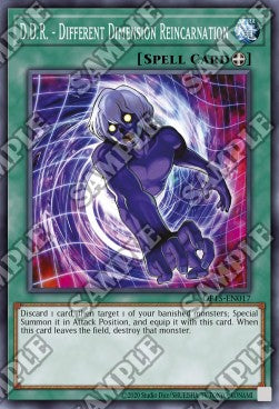 D.D.R. - Different Dimension Reincarnation⁣ - OTS Tournament Pack 15⁣ (Common)⁣ [017]