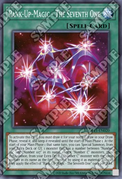 Rank-Up-Magic - The Seventh One⁣ - OTS Tournament Pack 15⁣ (Common)⁣ [020]