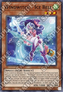 Windwitch - Ice Bell⁣ - OTS Tournament Pack 15⁣ (Common)⁣ [023]