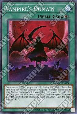 Vampire's Domain⁣ - OTS Tournament Pack 15⁣ (Common)⁣ [024]