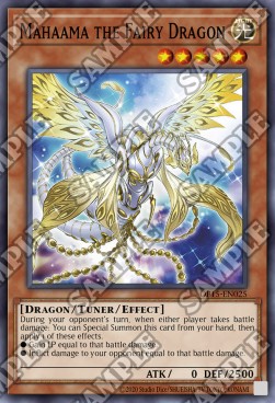 Mahaama the Fairy Dragon⁣ - OTS Tournament Pack 15⁣ (Common)⁣ [025]