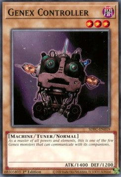 Genex Controller⁣ - Structure Deck: Freezing Chains⁣ (Common)⁣ [019]