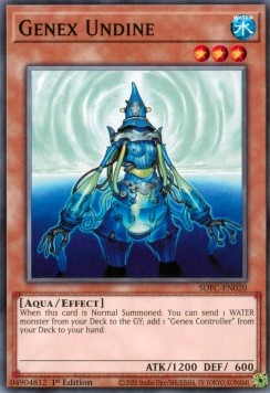 Genex Undine⁣ - Structure Deck: Freezing Chains⁣ (Common)⁣ [020]