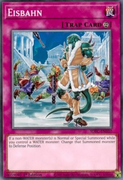 Eisbahn⁣ - Structure Deck: Freezing Chains⁣ (Common)⁣ [037]