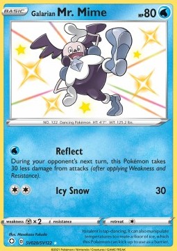 Galarian Mr. Mime