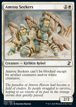 Amrou Seekers⁣ - Time Spiral Remastered⁣ (Common)⁣ [2]