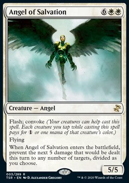 Angel of Salvation⁣ - Time Spiral Remastered⁣ (Rare)⁣ [3]