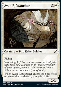Aven Riftwatcher⁣ - Time Spiral Remastered⁣ (Common)⁣ [6]