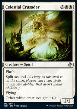 Celestial Crusader⁣ - Time Spiral Remastered⁣ (Uncommon)⁣ [13]