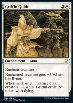 Griffin Guide⁣ - Time Spiral Remastered⁣ (Uncommon)⁣ [19]