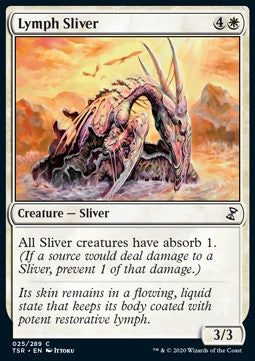 Lymph Sliver⁣ - Time Spiral Remastered⁣ (Common)⁣ [25]