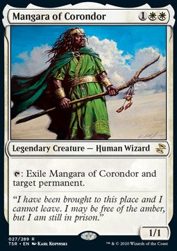 Mangara of Corondor⁣ - Time Spiral Remastered⁣ (Rare)⁣ [27]
