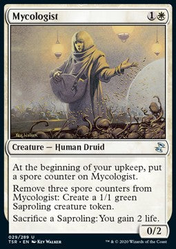 Mycologist⁣ - Time Spiral Remastered⁣ (Uncommon)⁣ [29]