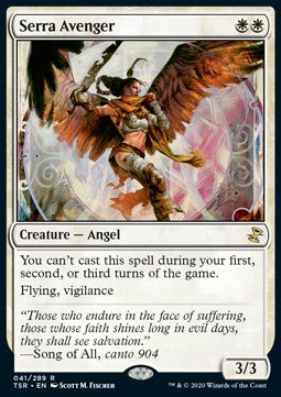 Serra Avenger⁣ - Time Spiral Remastered⁣ (Rare)⁣ [41]