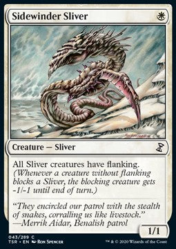 Sidewinder Sliver⁣ - Time Spiral Remastered⁣ (Common)⁣ [43]