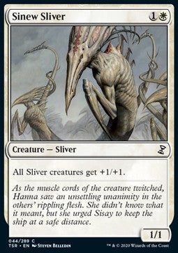 Sinew Sliver⁣ - Time Spiral Remastered⁣ (Common)⁣ [44]